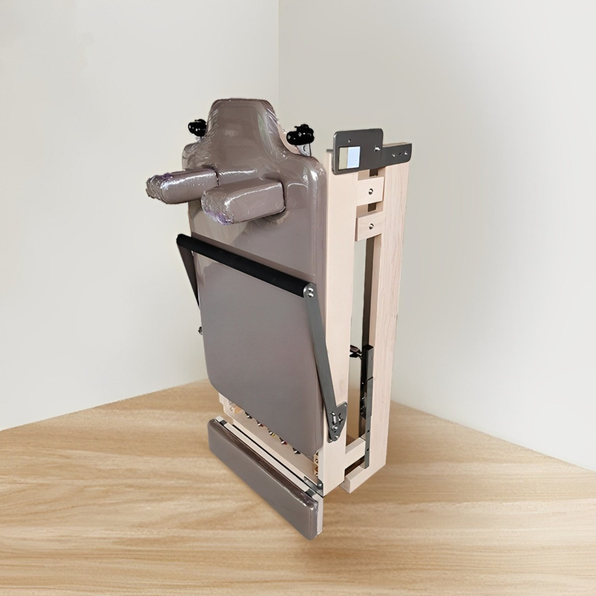 Foldable Pilates Reformer Maple